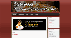 Desktop Screenshot of pizzeria-testarossa-widen.ch